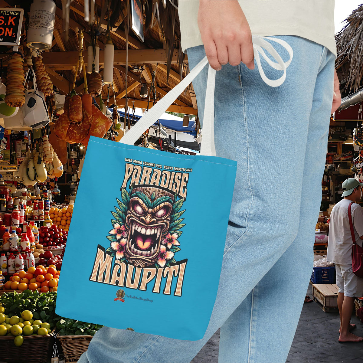 MAUPIT PARADISE Tote Bag