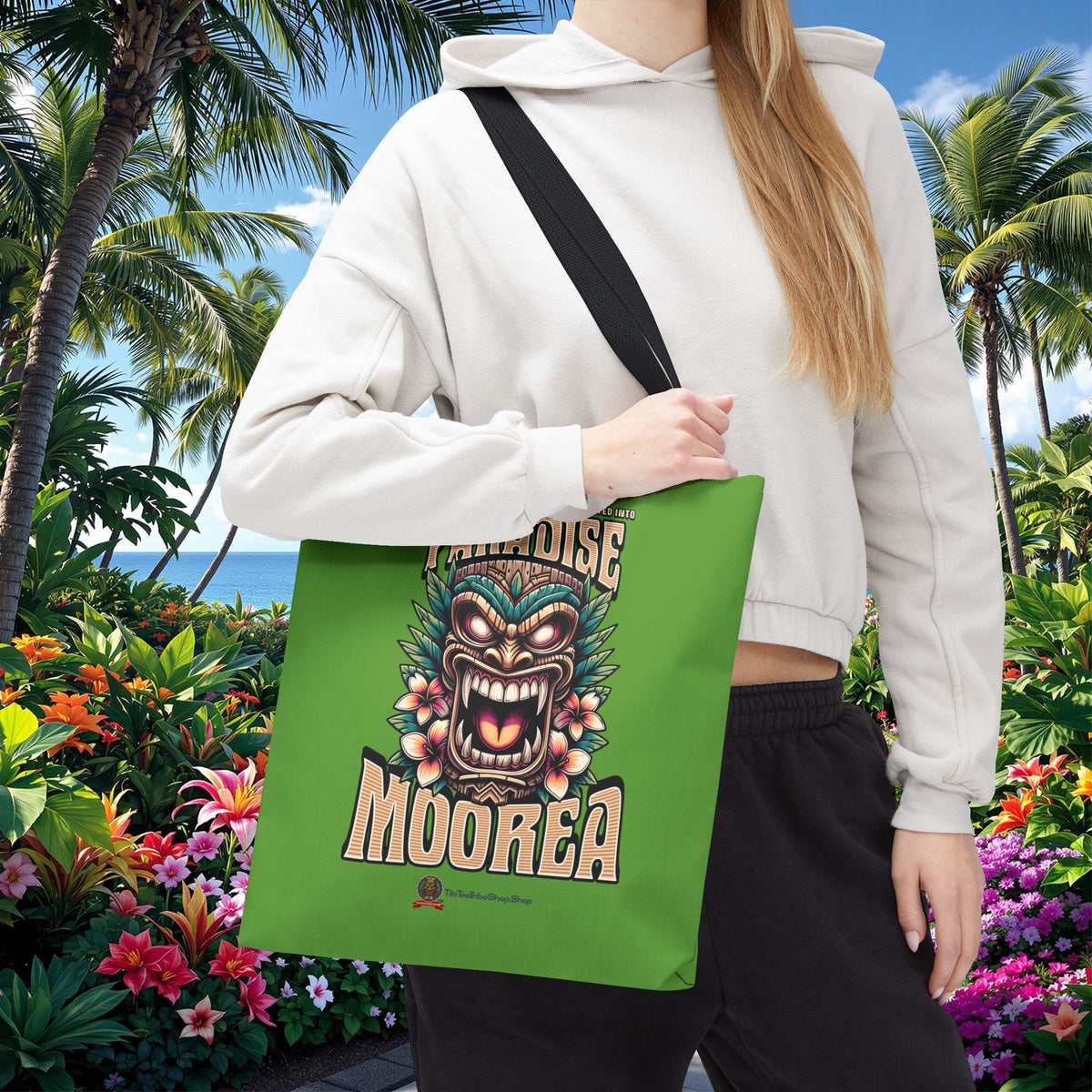 MOOREA PARADISE Tote Bag