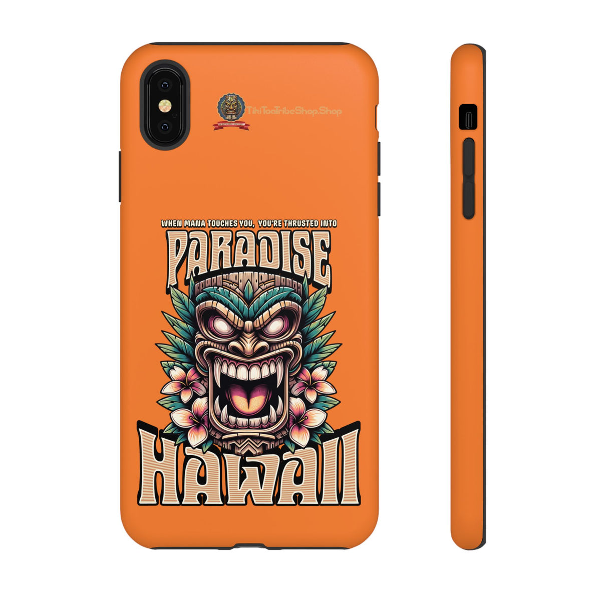 Hawaii – Coque Antichoc Premium Tiki Mana
