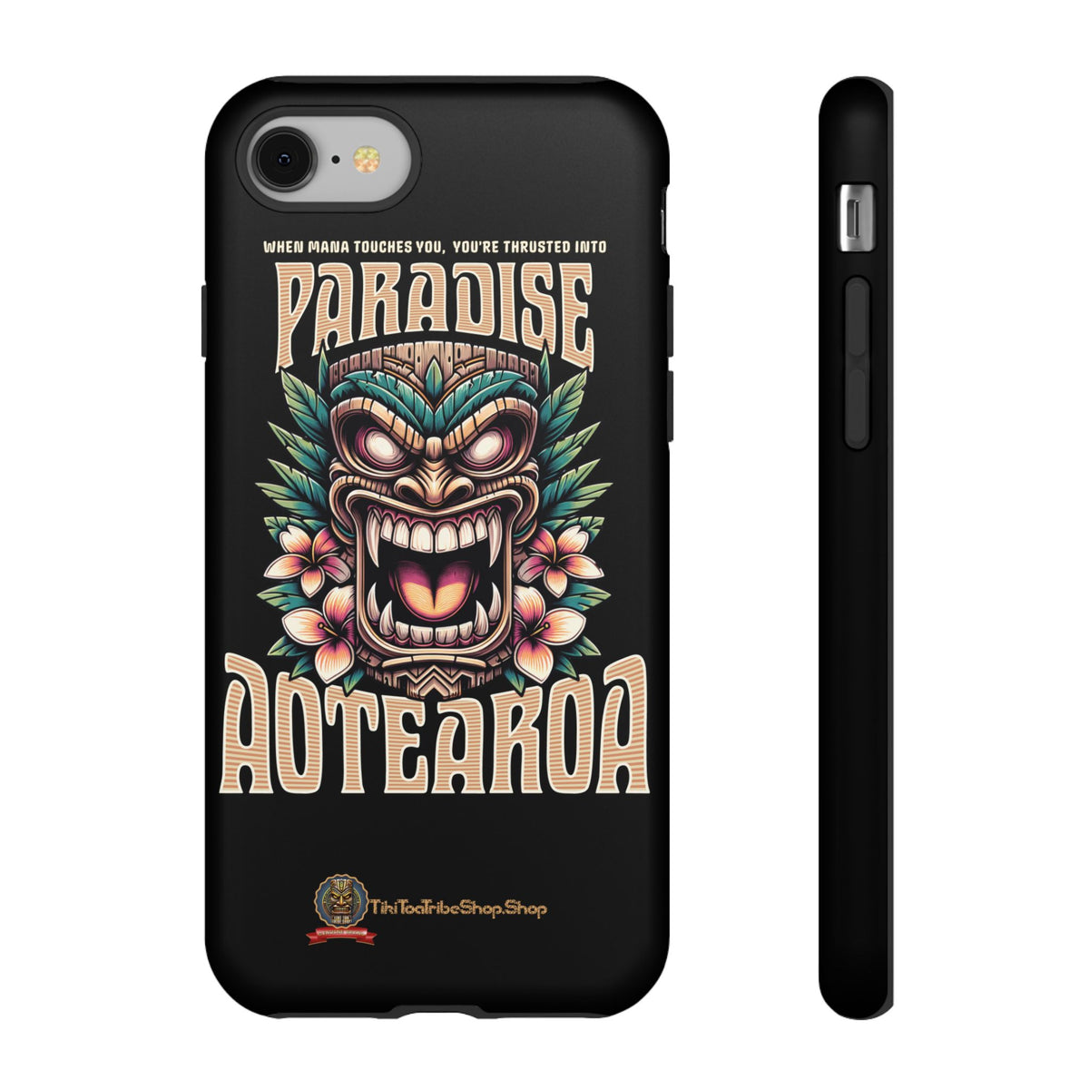 Aotearoa Raw Energy Premium Shockproof Case 🔥
