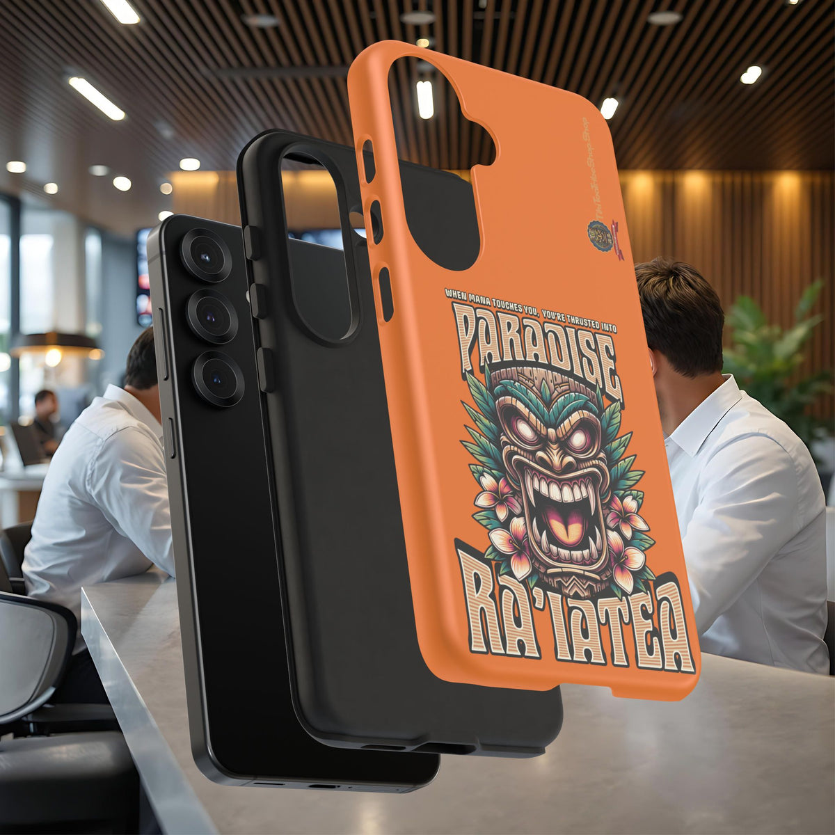 Ra’iatea – Coque Tiki Tribal de Protection Premium