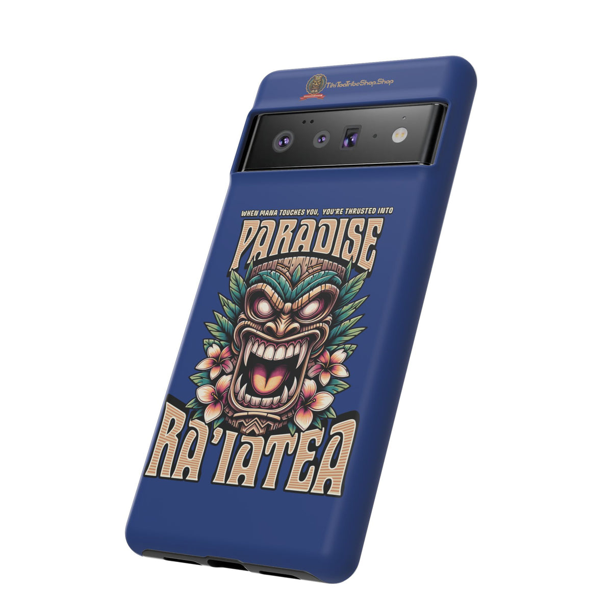 Ra’iatea – Coque Tiki Tribal de Protection Premium