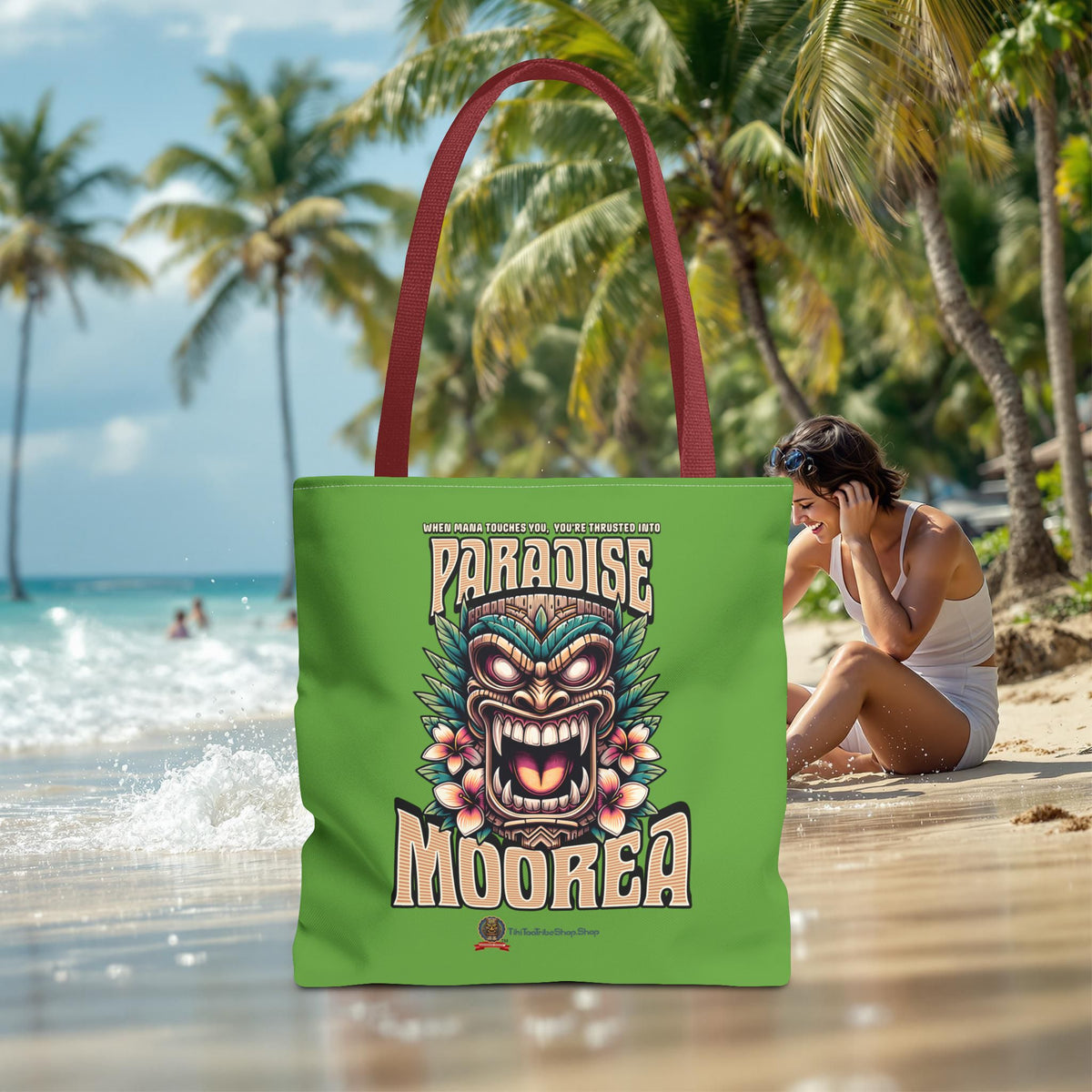 MOOREA PARADISE Tote Bag