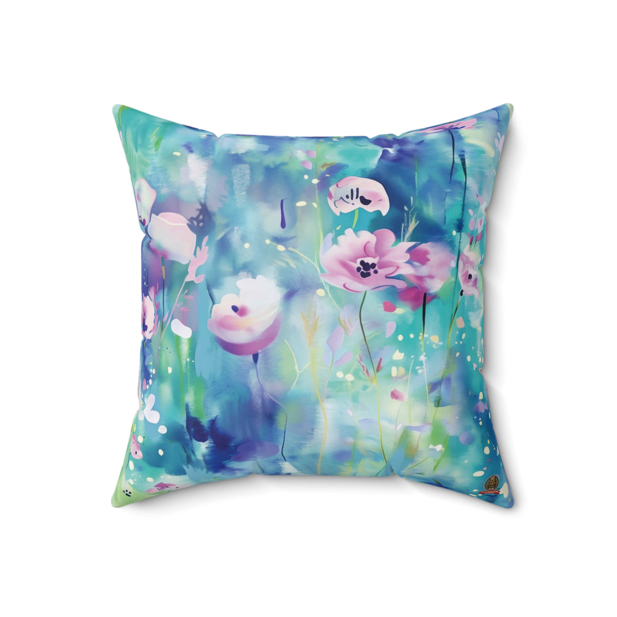 Fleurs Abstraites : Aura de Turquoise