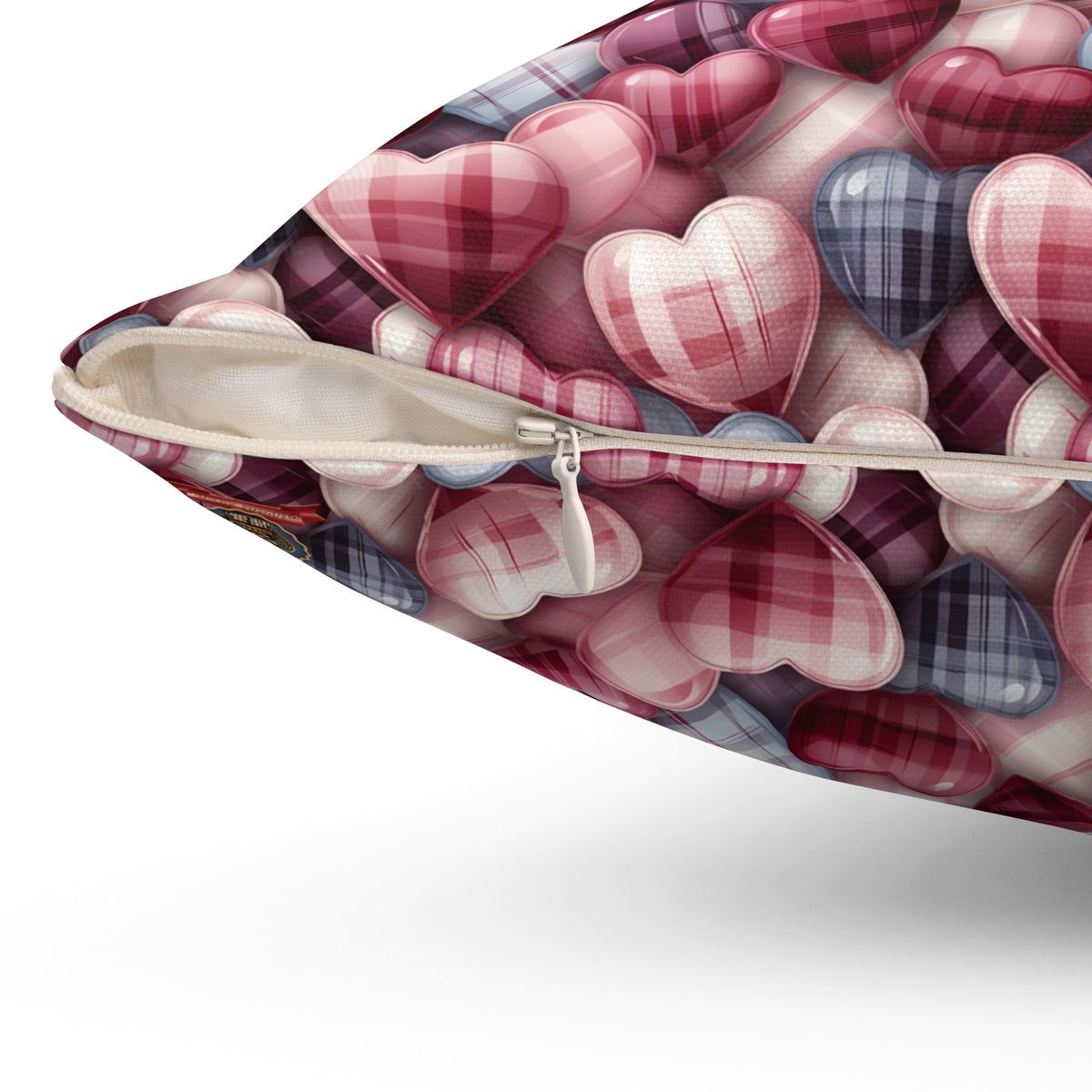 Charme Plaid :  Coeurs de Plaids