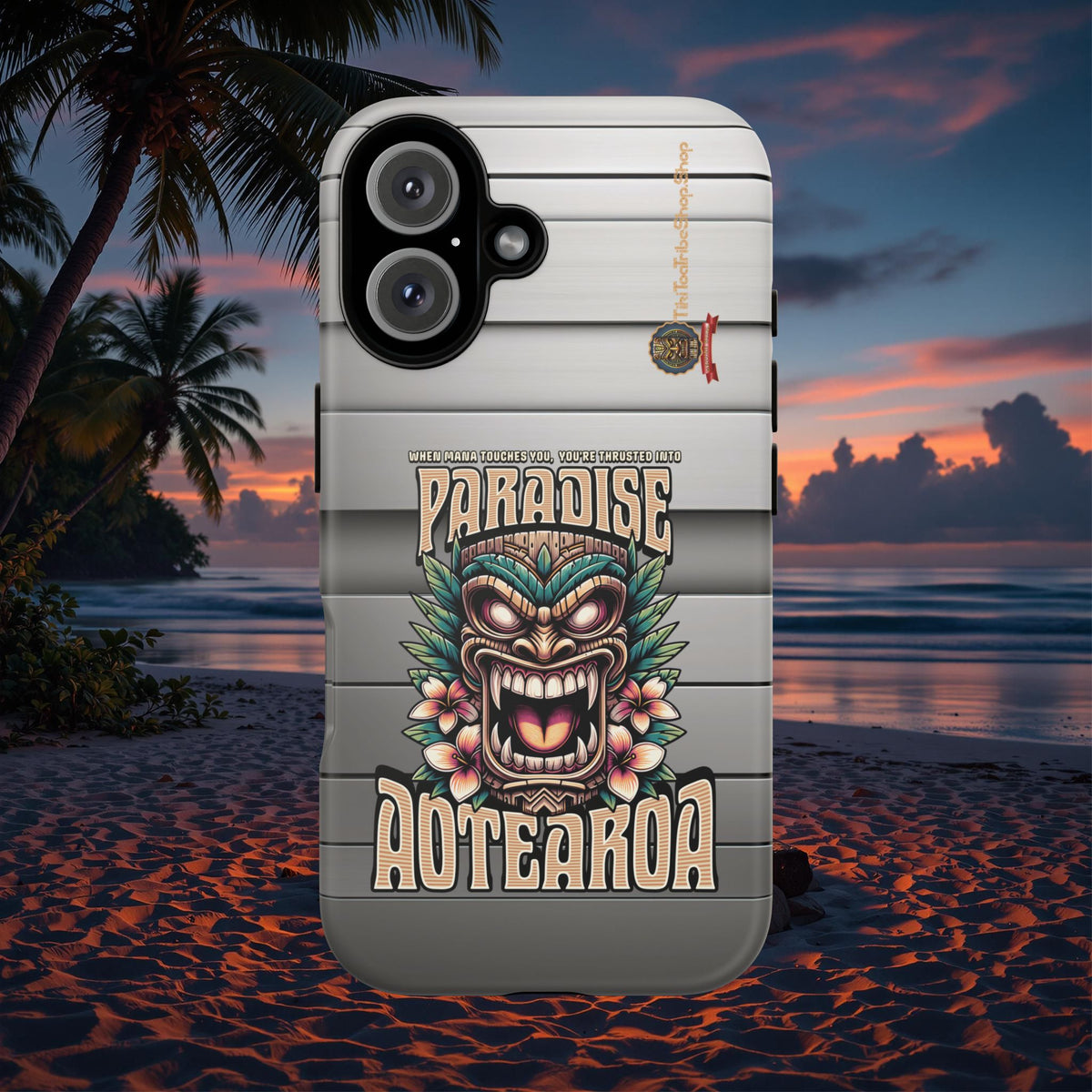 Aotearoa – Tiki Maori &amp; Ancestral Mana Shockproof Case