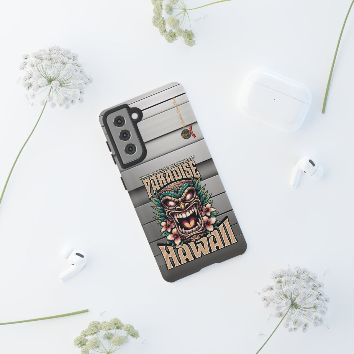 Hawaii – Coque Antichoc Premium Tiki Mana