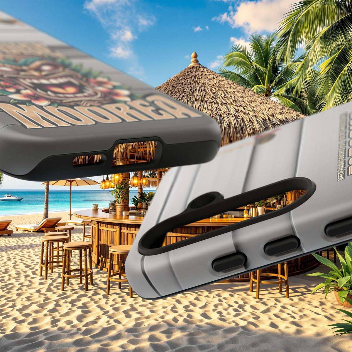 Moorea – Coque Antichoc Premium Tiki Fenua