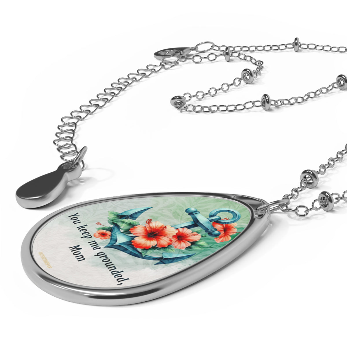 “Anchored in My Heart” Pendant