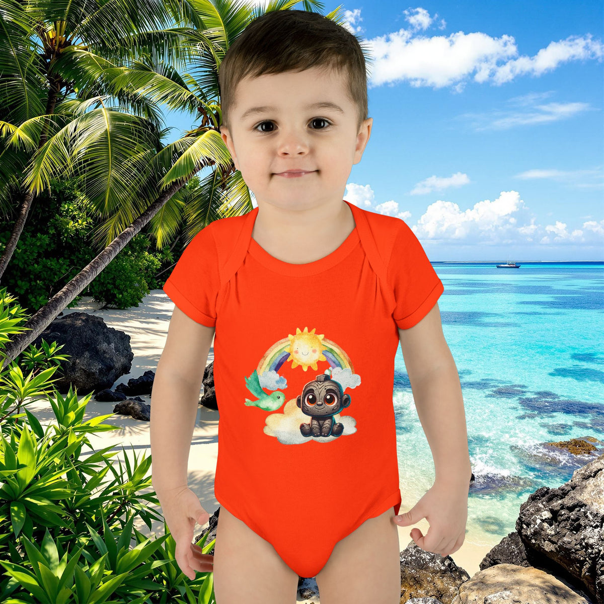 Tiki Iti : Le Rêve des Îles sous le Soleil
