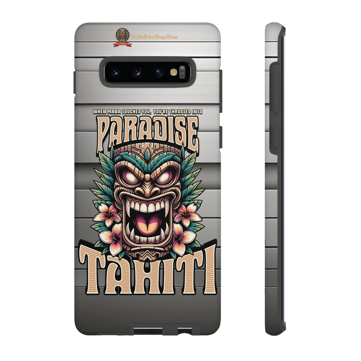 Tahiti – Coque Antichoc Premium Tiki Royal