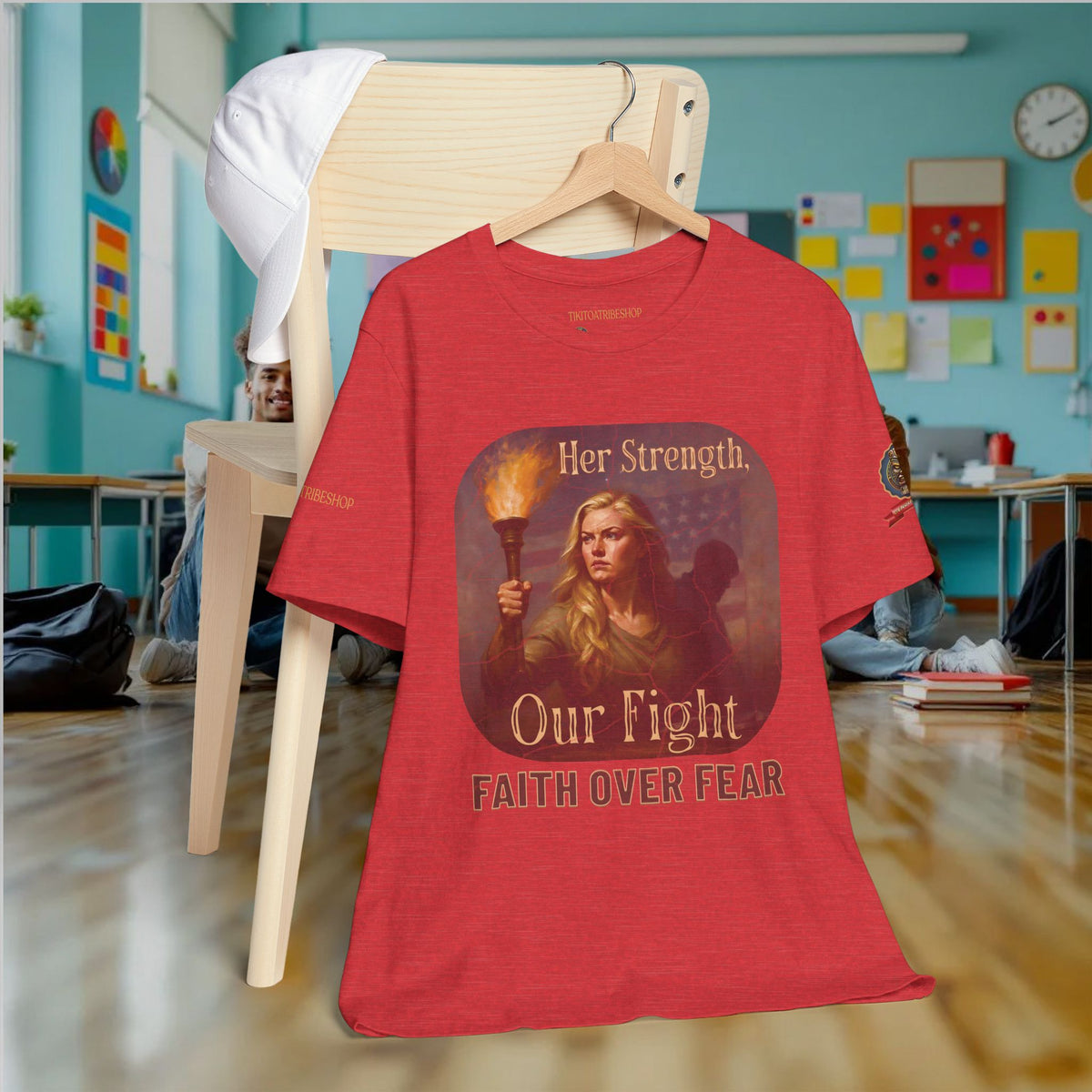 Faith. Freedom. Future.