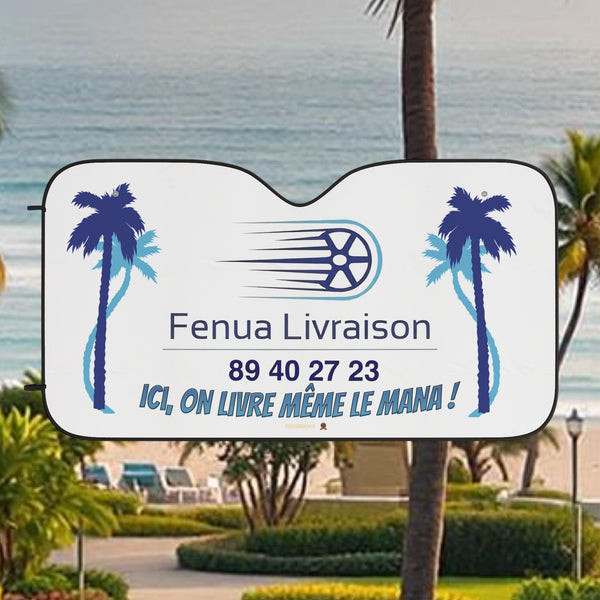 Fenua Sunshade Delivery "Here, we even deliver Mana"