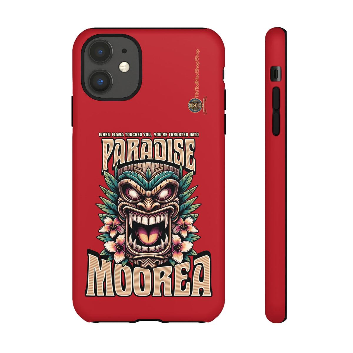 Moorea – Coque Antichoc Premium Tiki Fenua