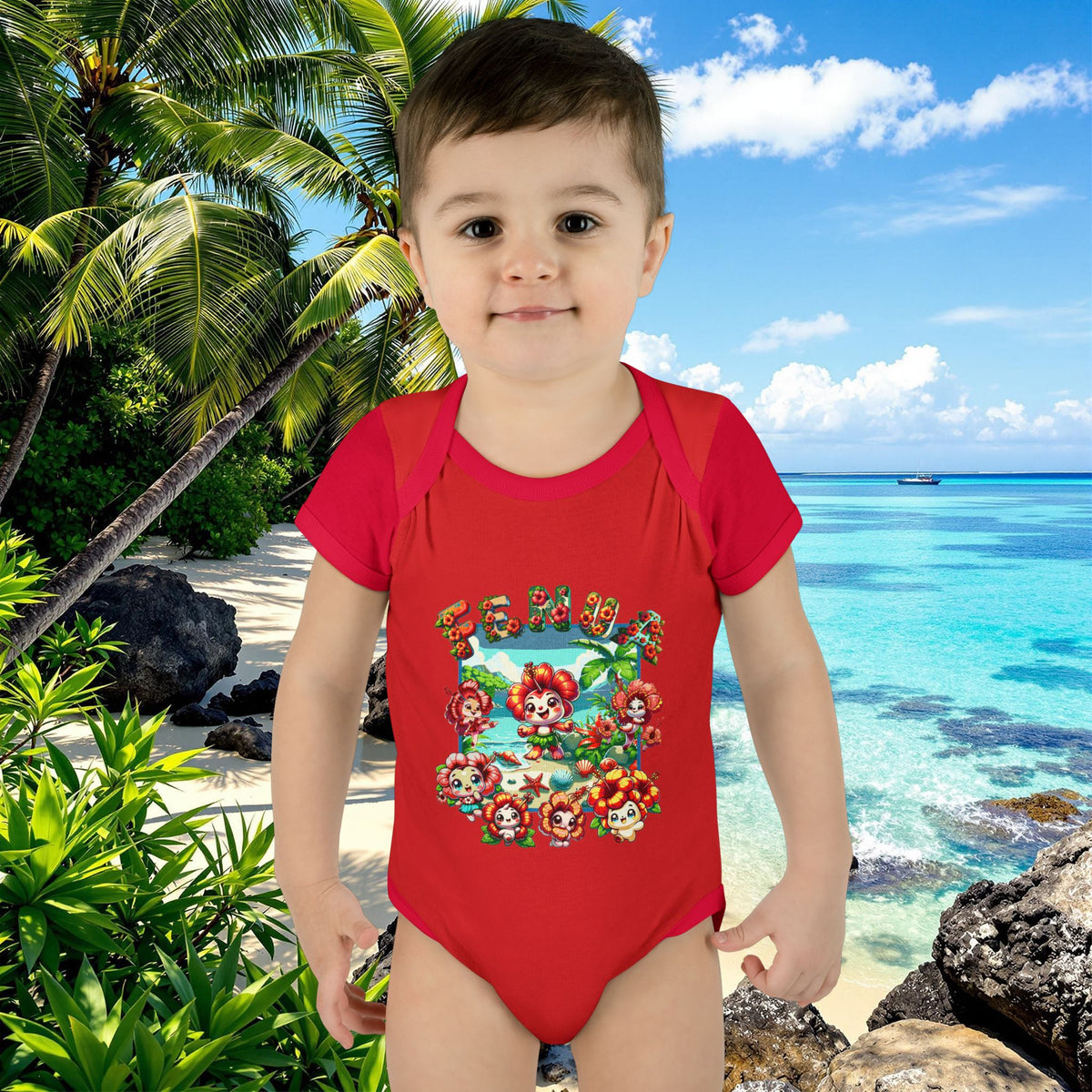 Hibiscus Adorables : Joies du Fenua