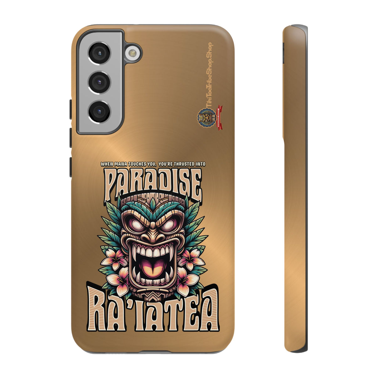 Ra’iatea – Coque Tiki Tribal de Protection Premium