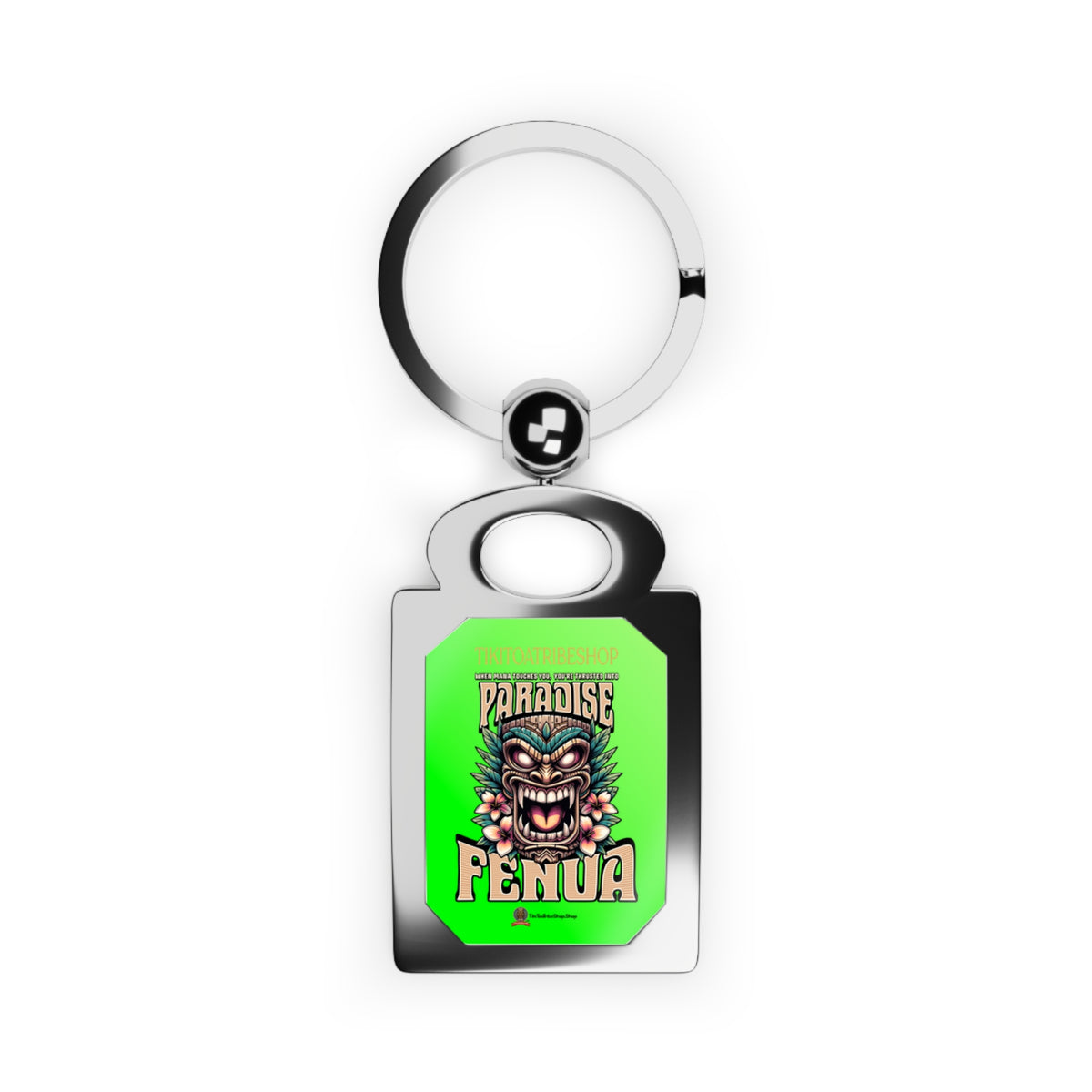 Mini Mana Keychain: Large Tribal Lucky Charm