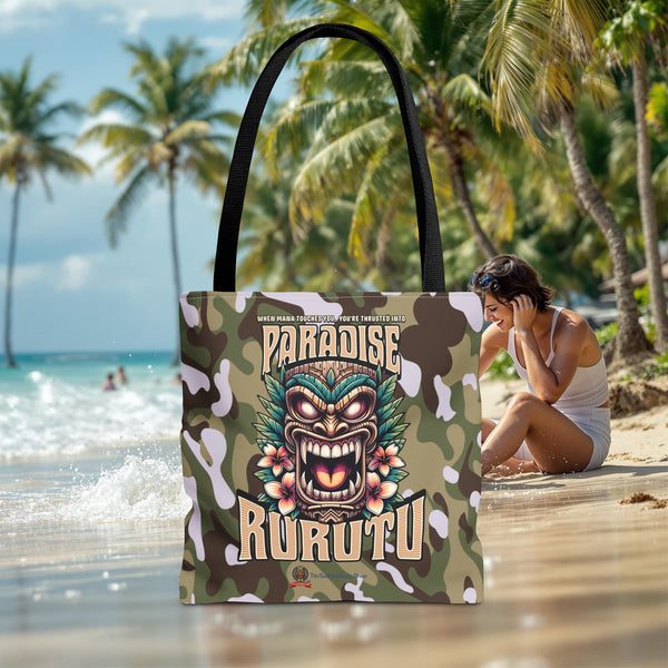 Tote Bag - 'Paradise Rurutu'