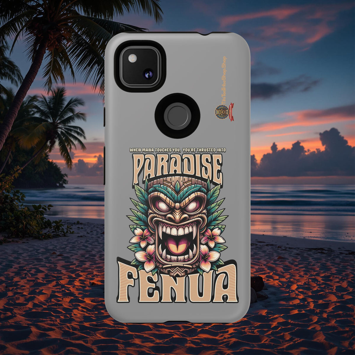 Fenua Guardian – Coque Antichoc Art Polynésien