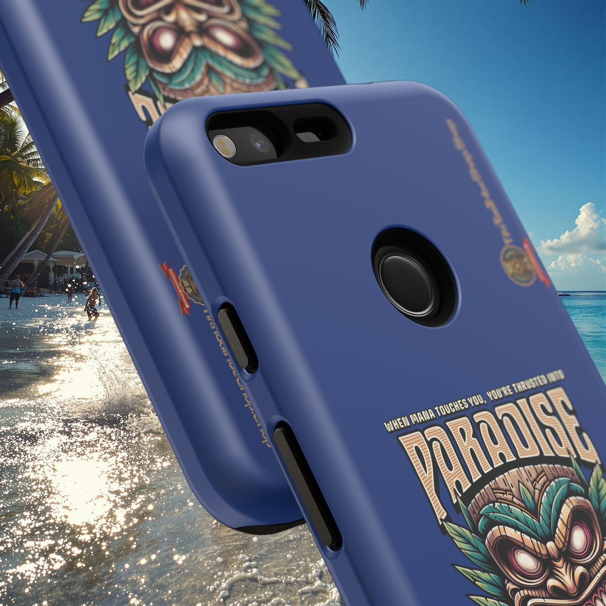 Hawaii – Coque Antichoc Premium Tiki Mana