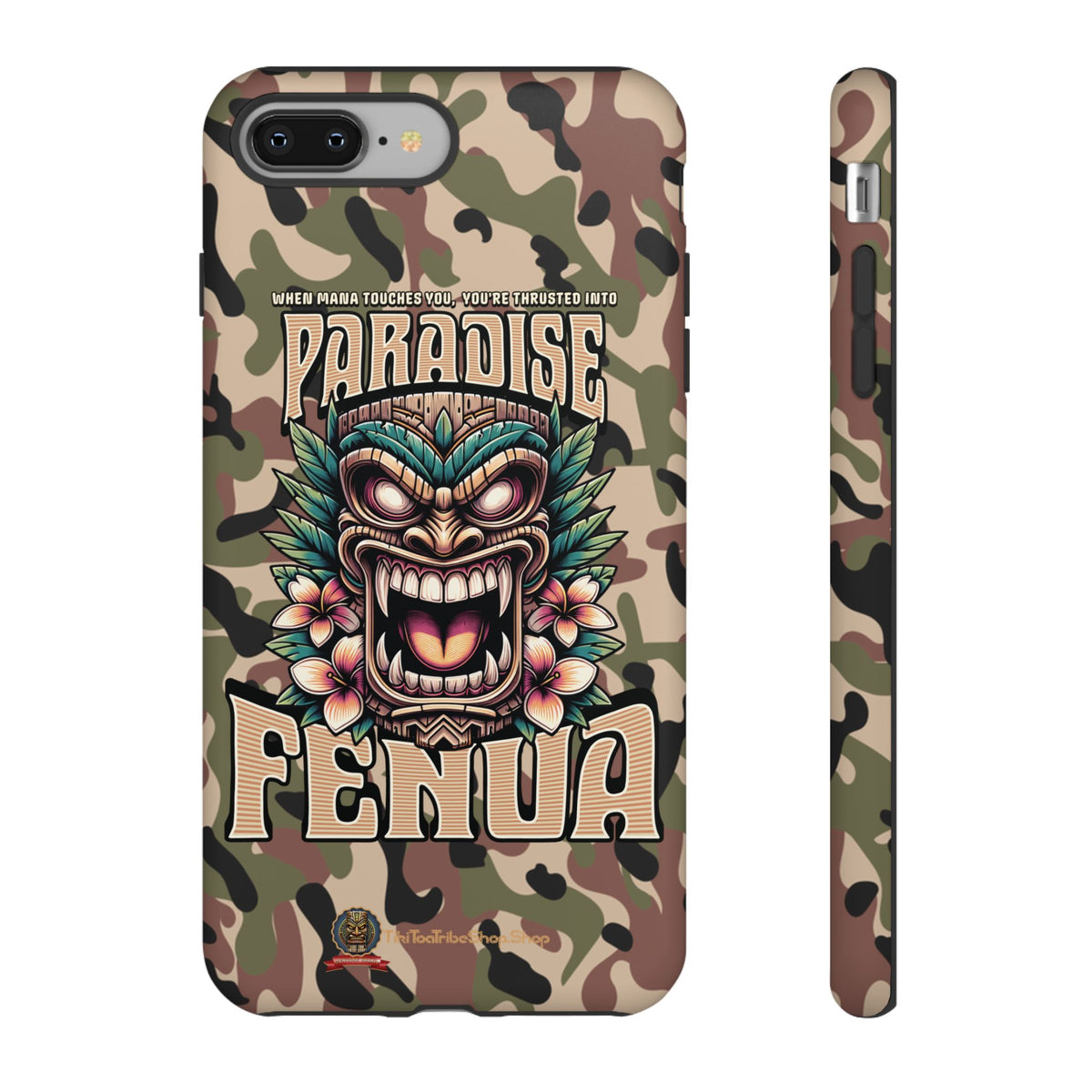 Fenua Guardian – Coque Antichoc Art Polynésien