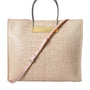 BALENCIAGA Câble Shopper Tote Rose Alligator - Élégance et audace
