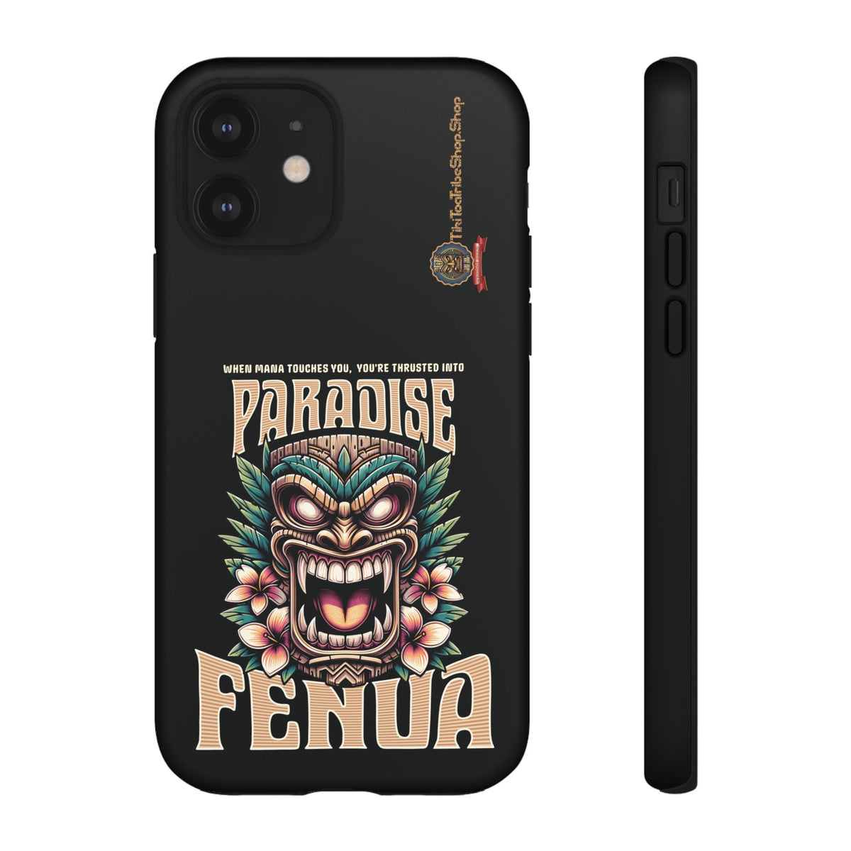 Fenua Guardian – Coque Antichoc Art Polynésien