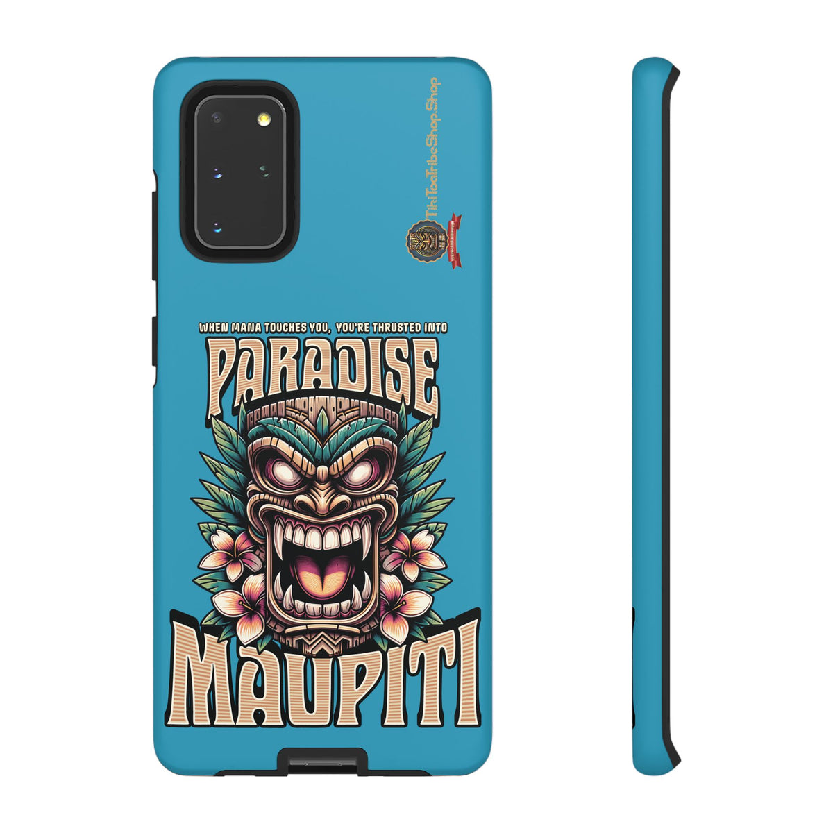 Maupiti Spirit – Coque Tiki Sauvage & Tropicale