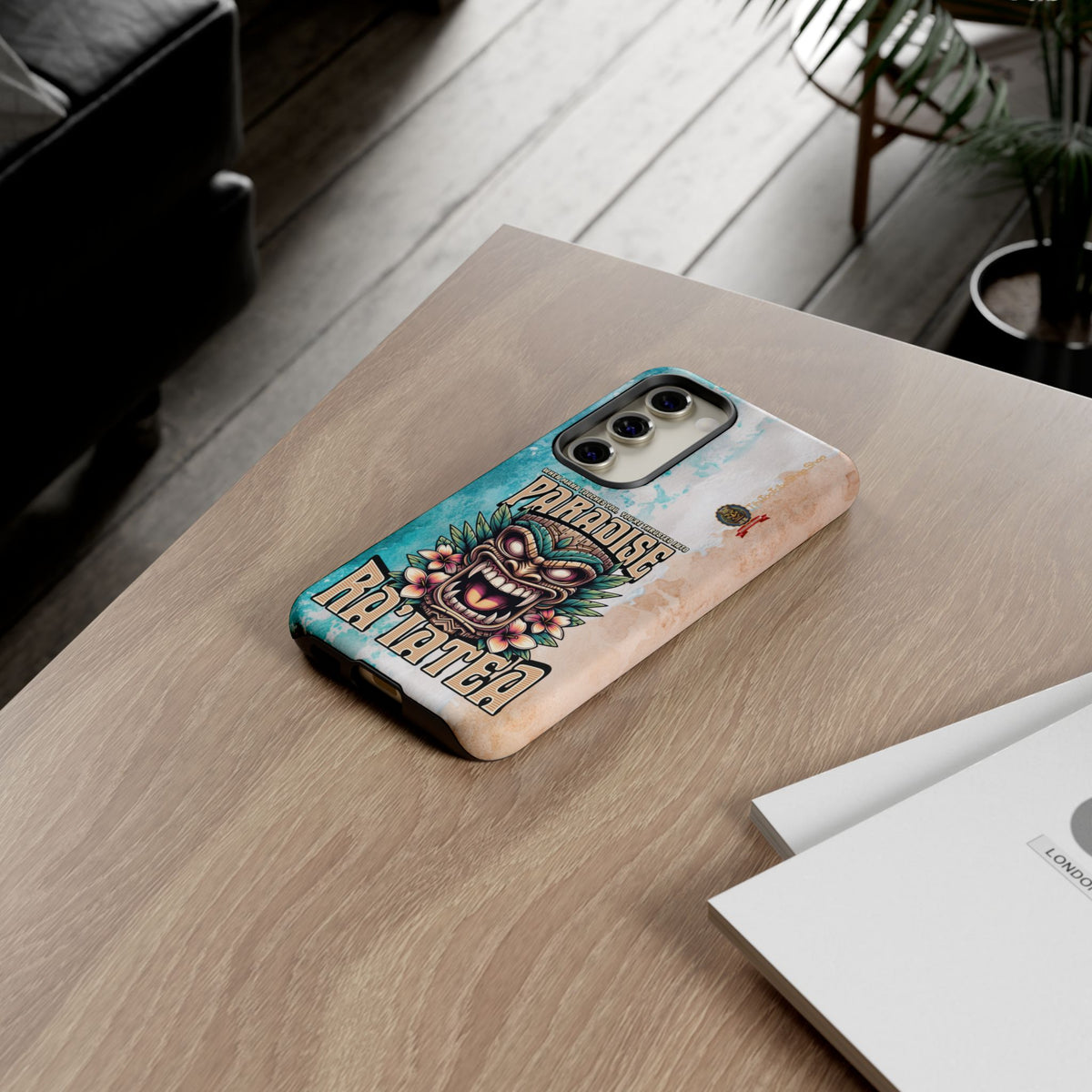 Ra’iatea – Coque Tiki Tribal de Protection Premium