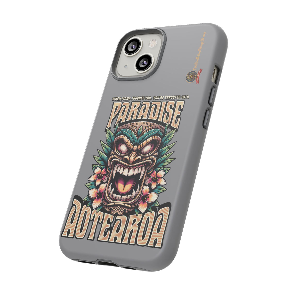 Aotearoa – Coque Antichoc Tiki Maori & Mana Ancestral