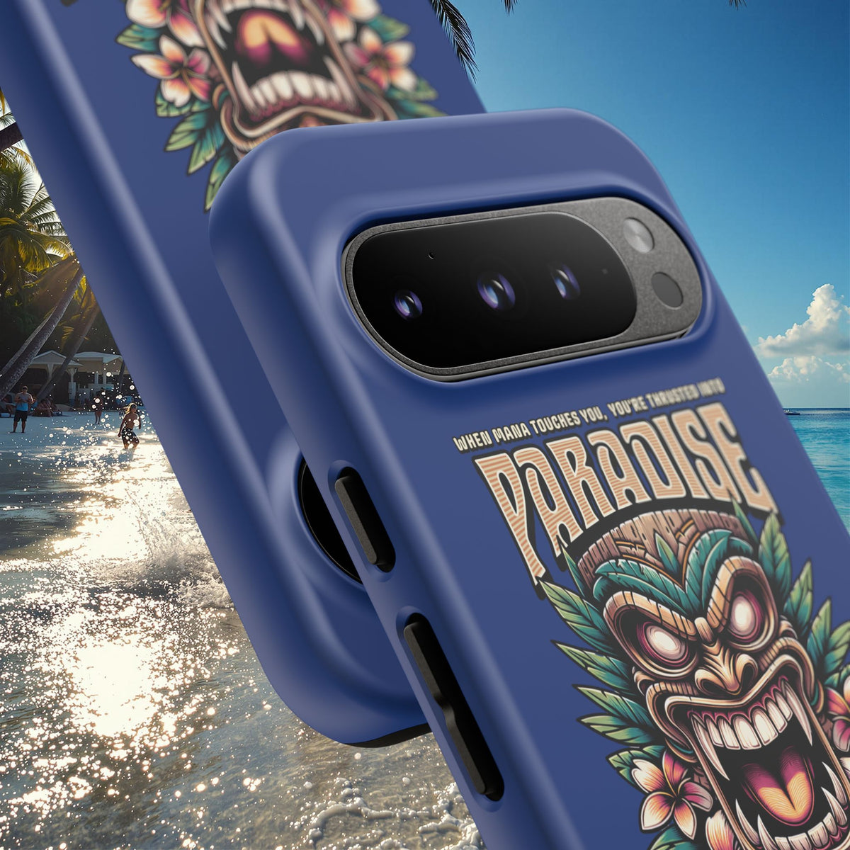 Maupiti Spirit – Coque Tiki Sauvage & Tropicale