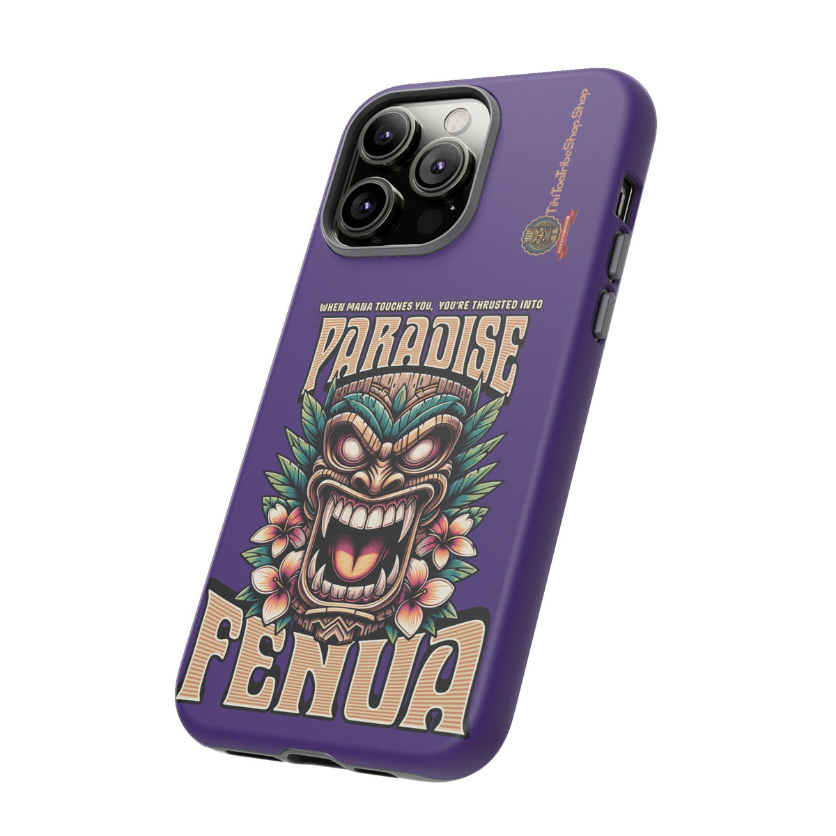 Fenua Guardian – Coque Antichoc Art Polynésien