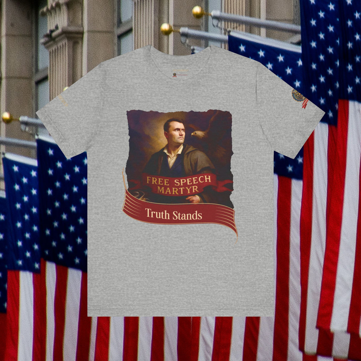 Faith. Freedom. Future.