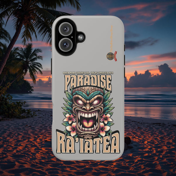 Ra’iatea – Coque Tiki Tribal de Protection Premium
