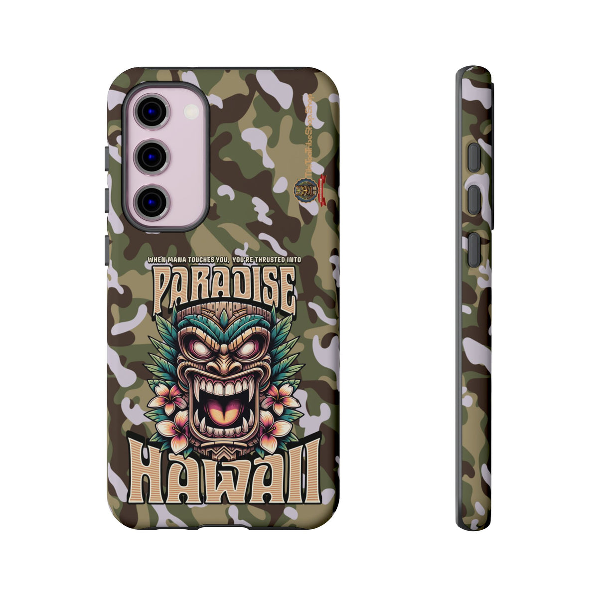Hawaii – Tiki Mana Premium Shockproof Case
