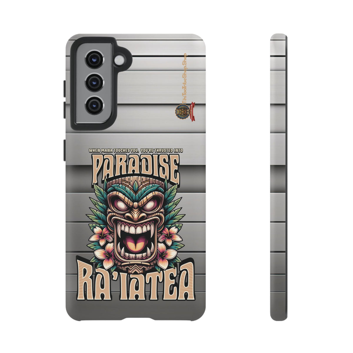 Ra’iatea – Coque Tiki Tribal de Protection Premium