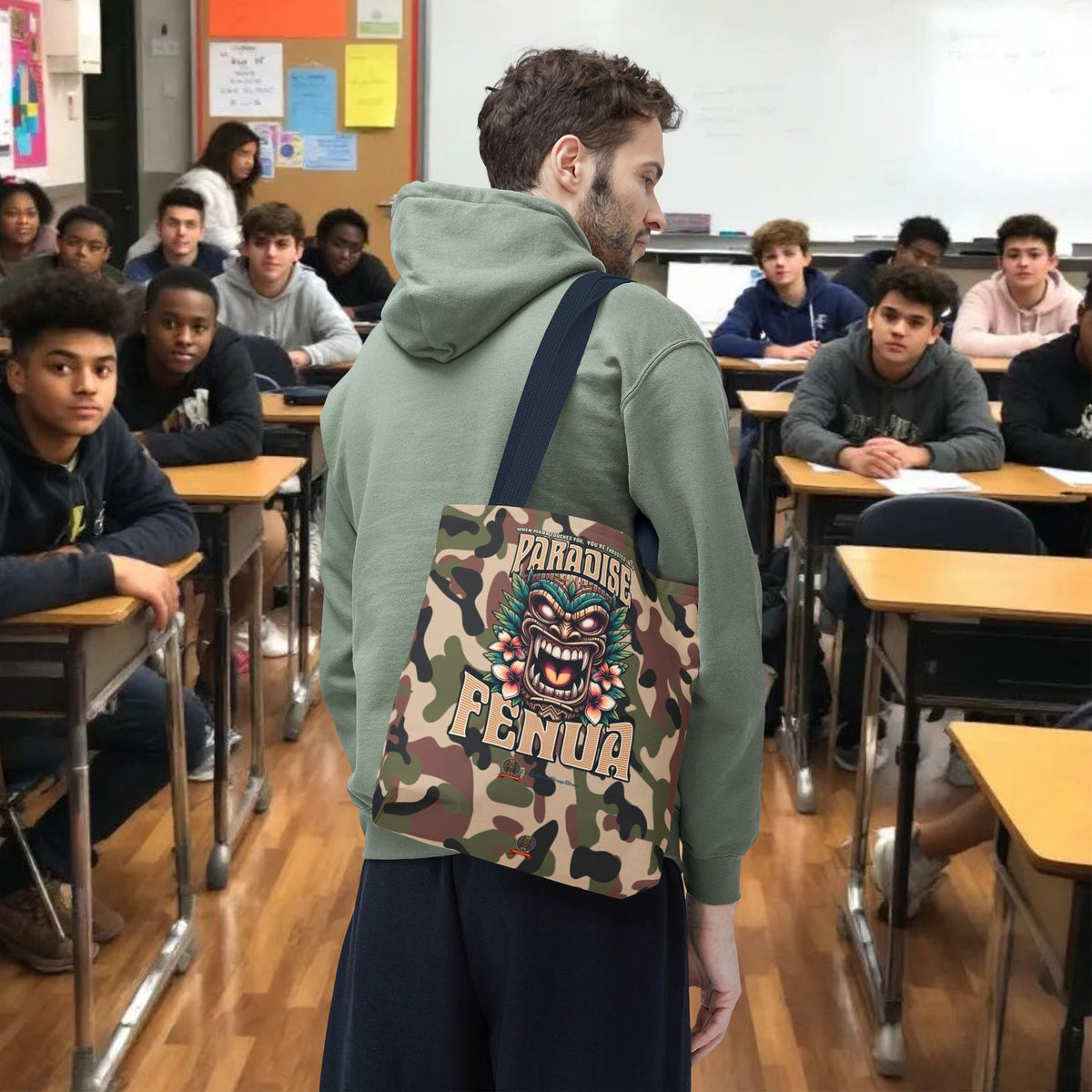 FENUA PARADISE Tote Bag