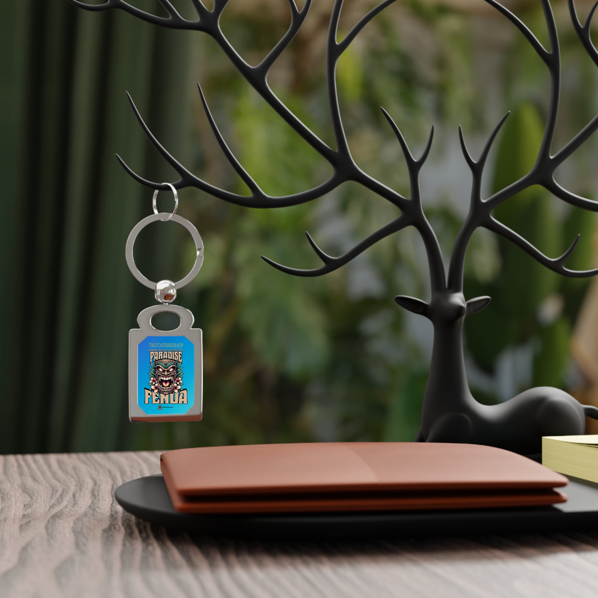 Mini Porte-clés Mana : Grand Porte-Bonheur Tribal