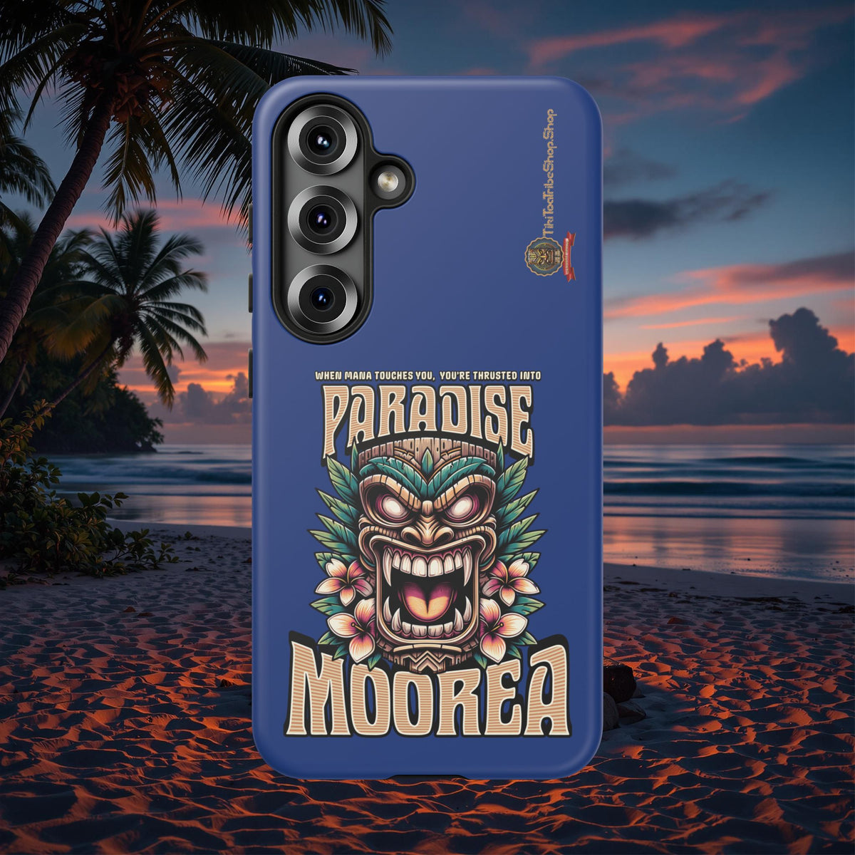 Moorea – Coque Antichoc Premium Tiki Fenua