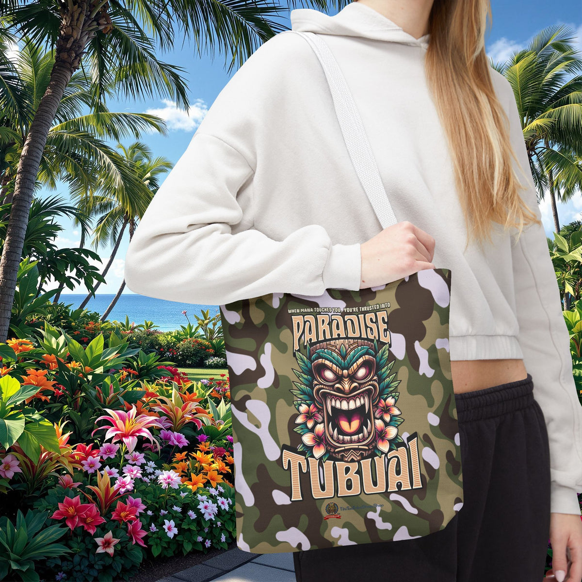 TUBUAI PARADISE Tote Bag
