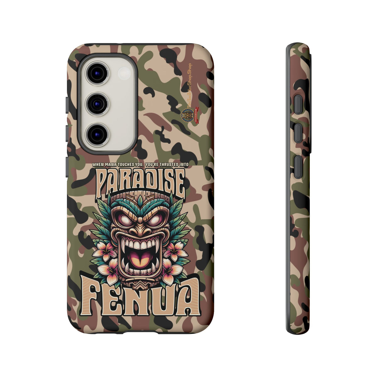 Fenua Guardian – Coque Antichoc Art Polynésien
