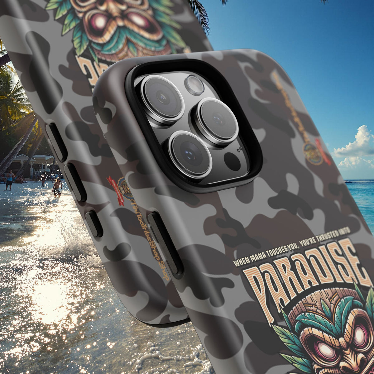 Moorea – Premium Tiki Fenua Shockproof Case