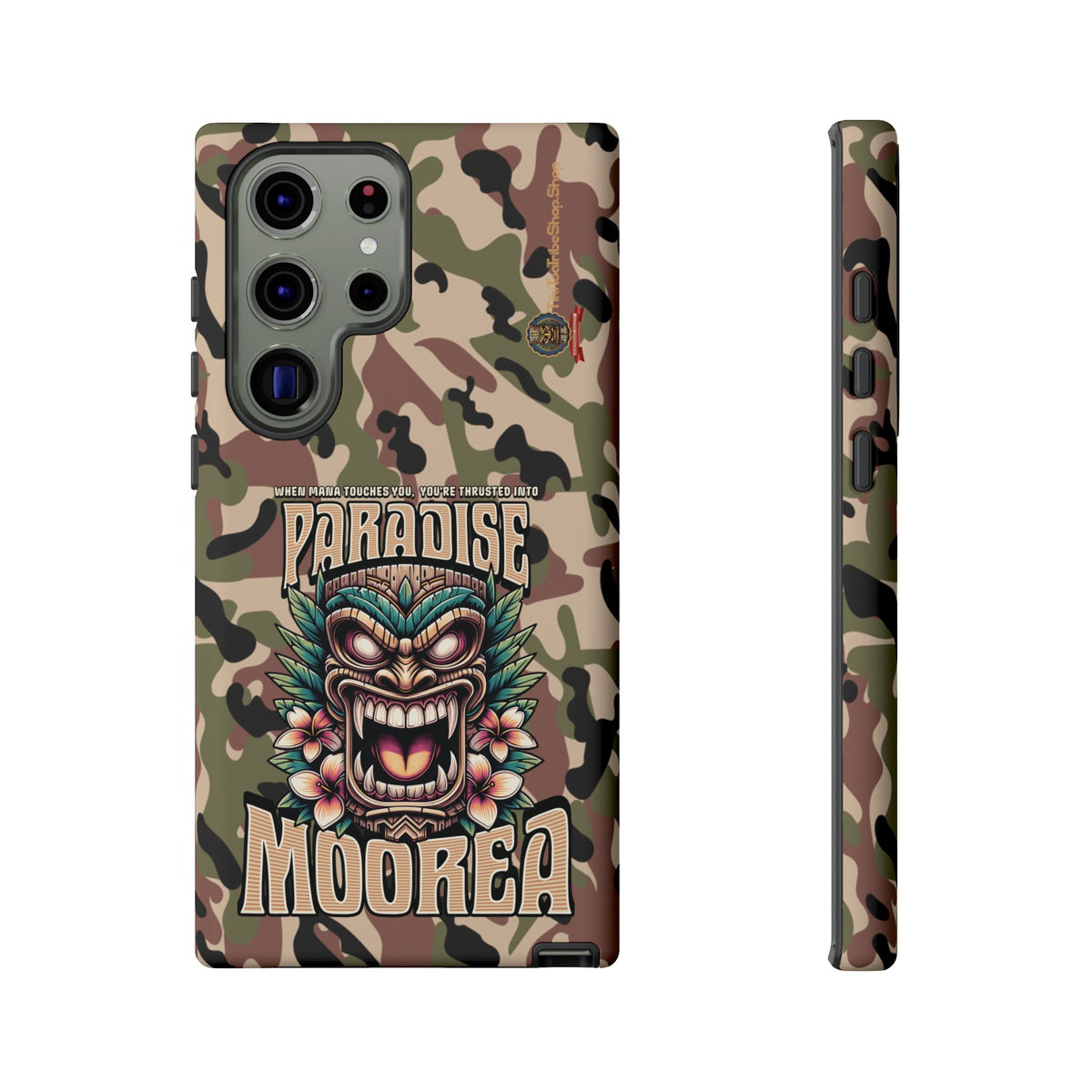 Moorea – Premium Tiki Fenua Shockproof Case