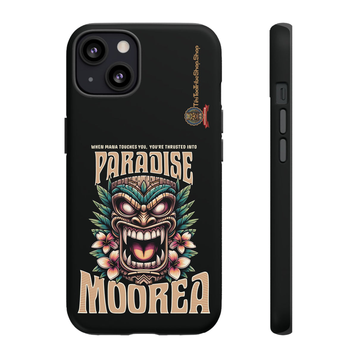 Moorea – Coque Antichoc Premium Tiki Fenua