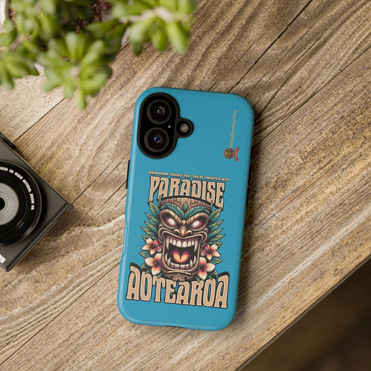 Aotearoa Raw Energy Premium Shockproof Case 🔥