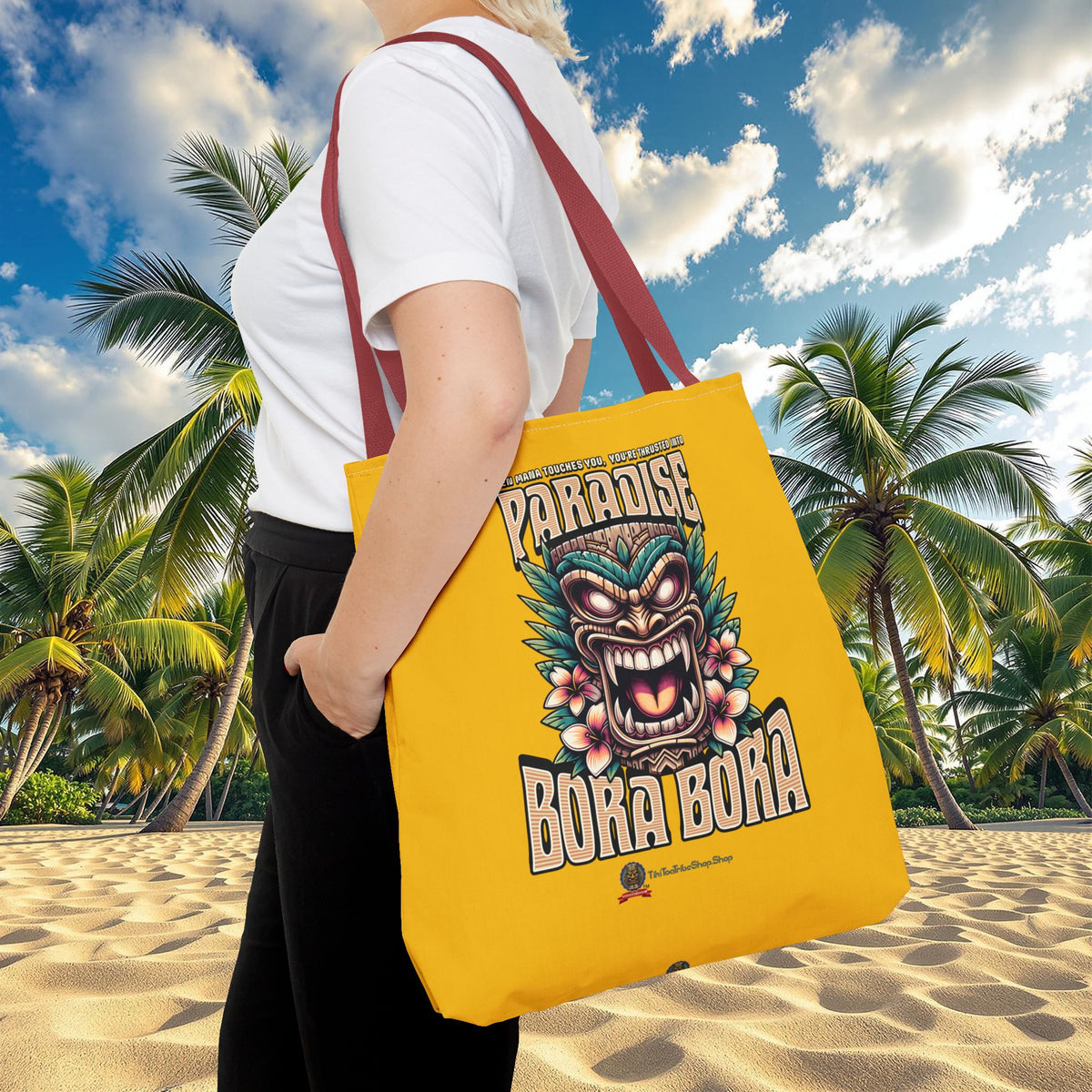 Tote Bag - 'Paradise Bora Bora'