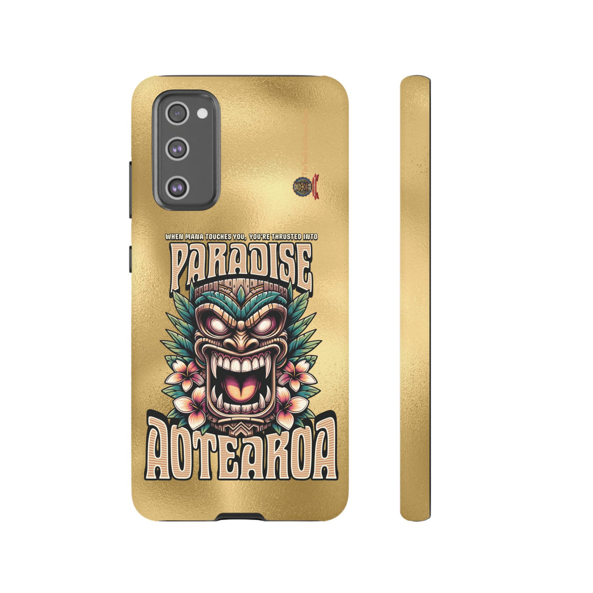 Aotearoa – Tiki Maori &amp; Ancestral Mana Shockproof Case