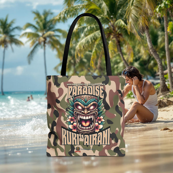 KUKI AIRANI PARADISE Tote Bag