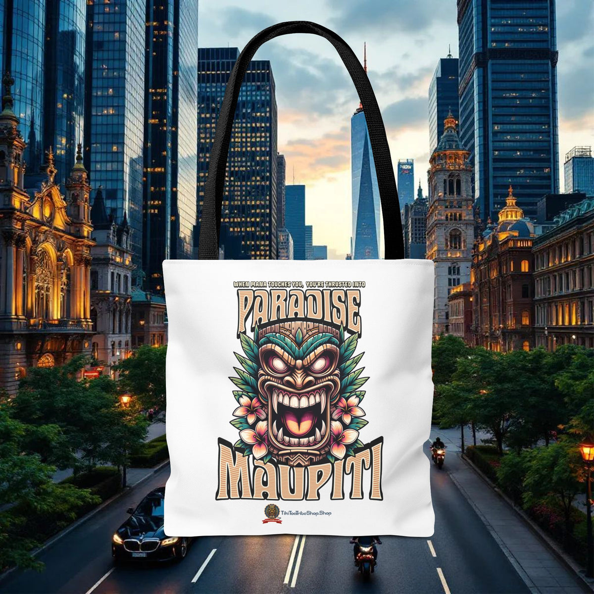 MAUPIT PARADISE Tote Bag