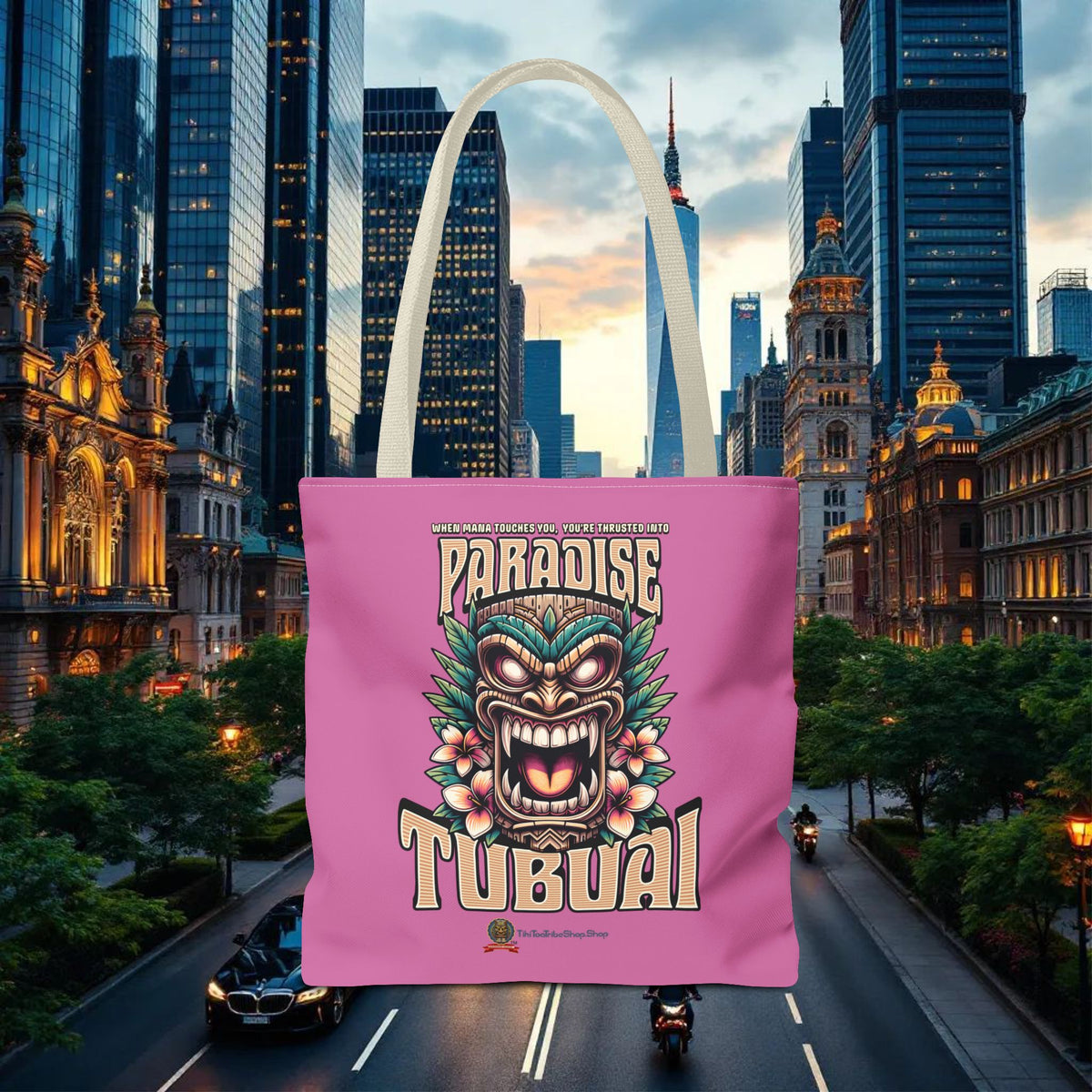 TUBUAI PARADISE Tote Bag